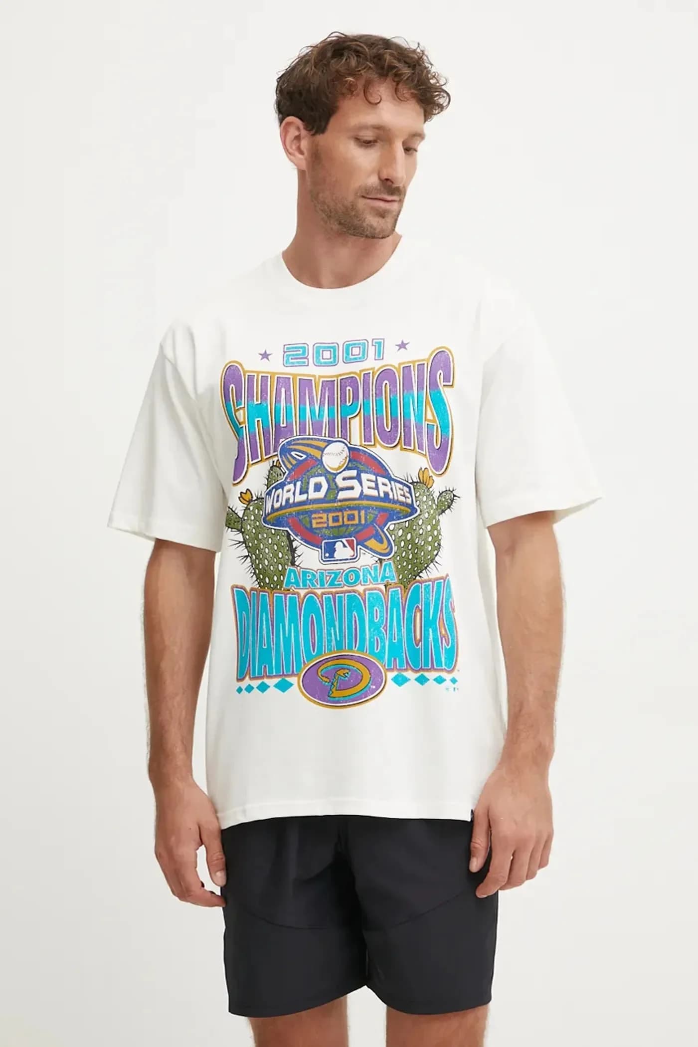 Хлопковая футболка MLB Arizona Diamondbacks - фото 2