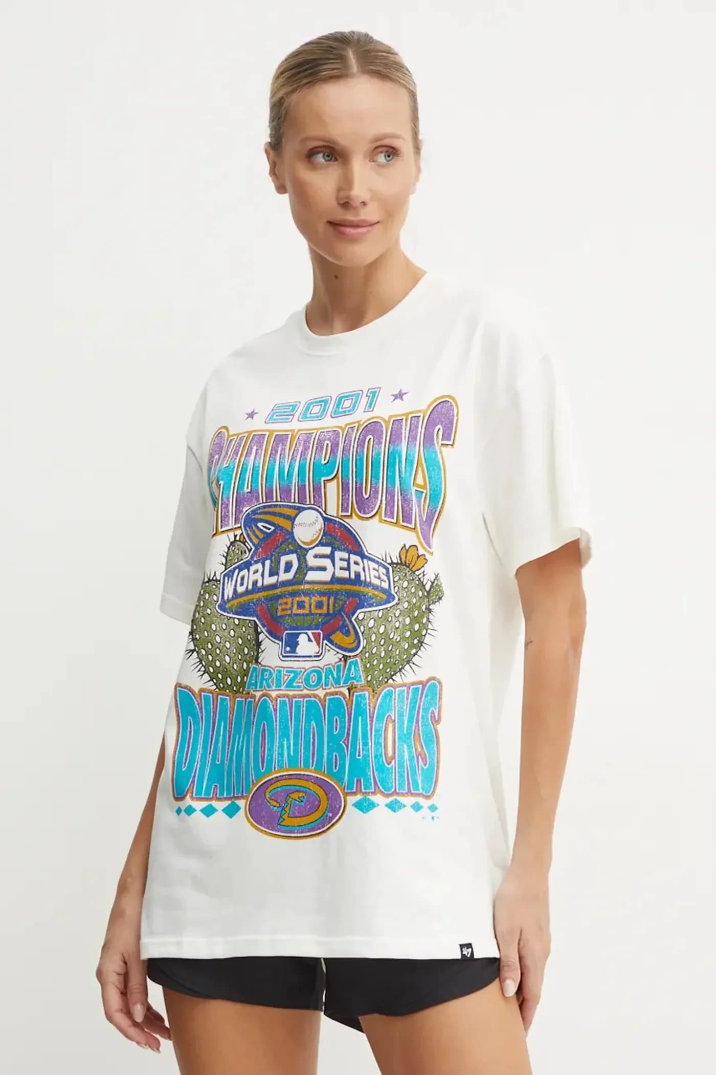 Хлопковая футболка MLB Arizona Diamondbacks - фото 3