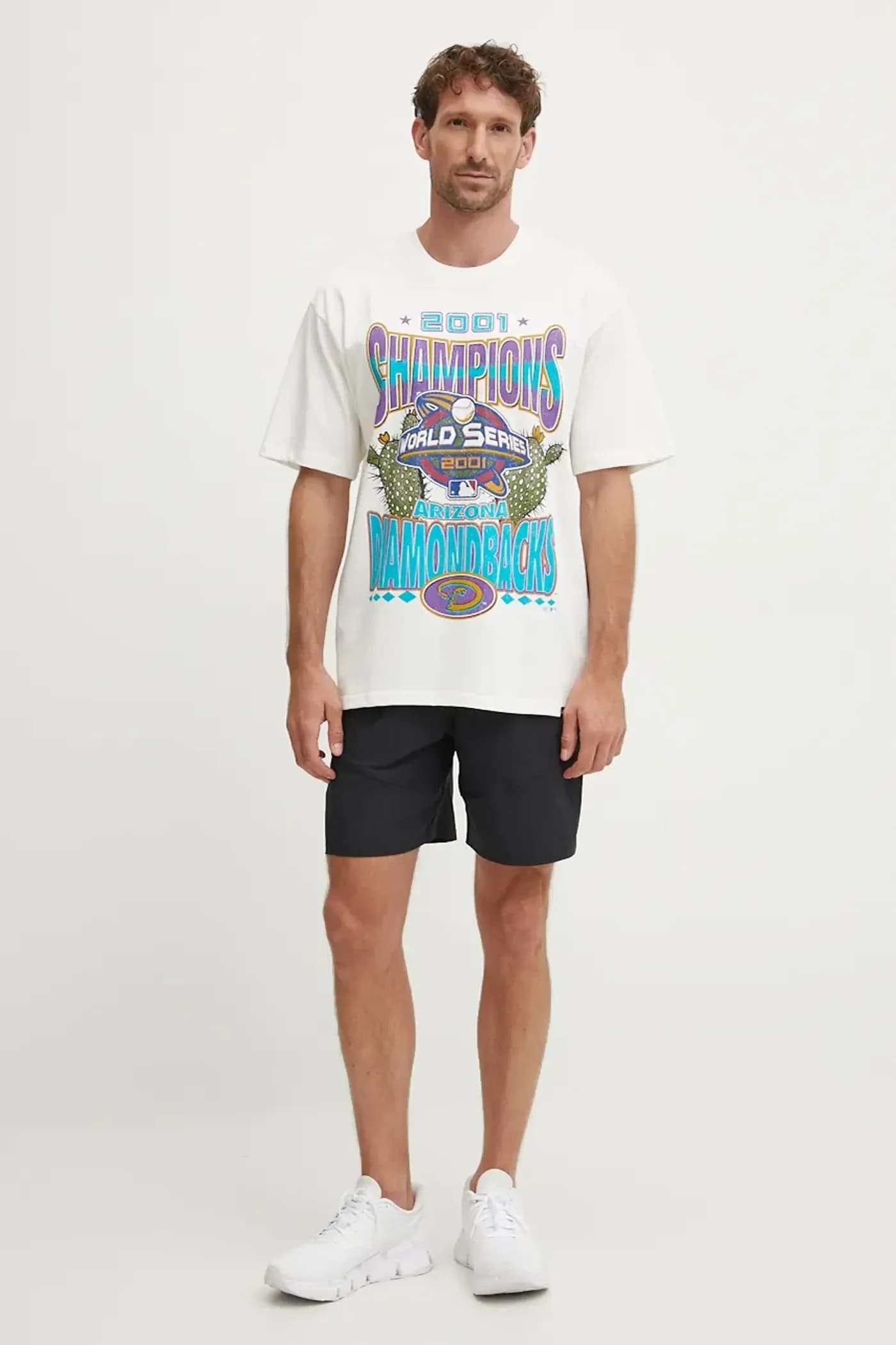 Хлопковая футболка MLB Arizona Diamondbacks - фото 4