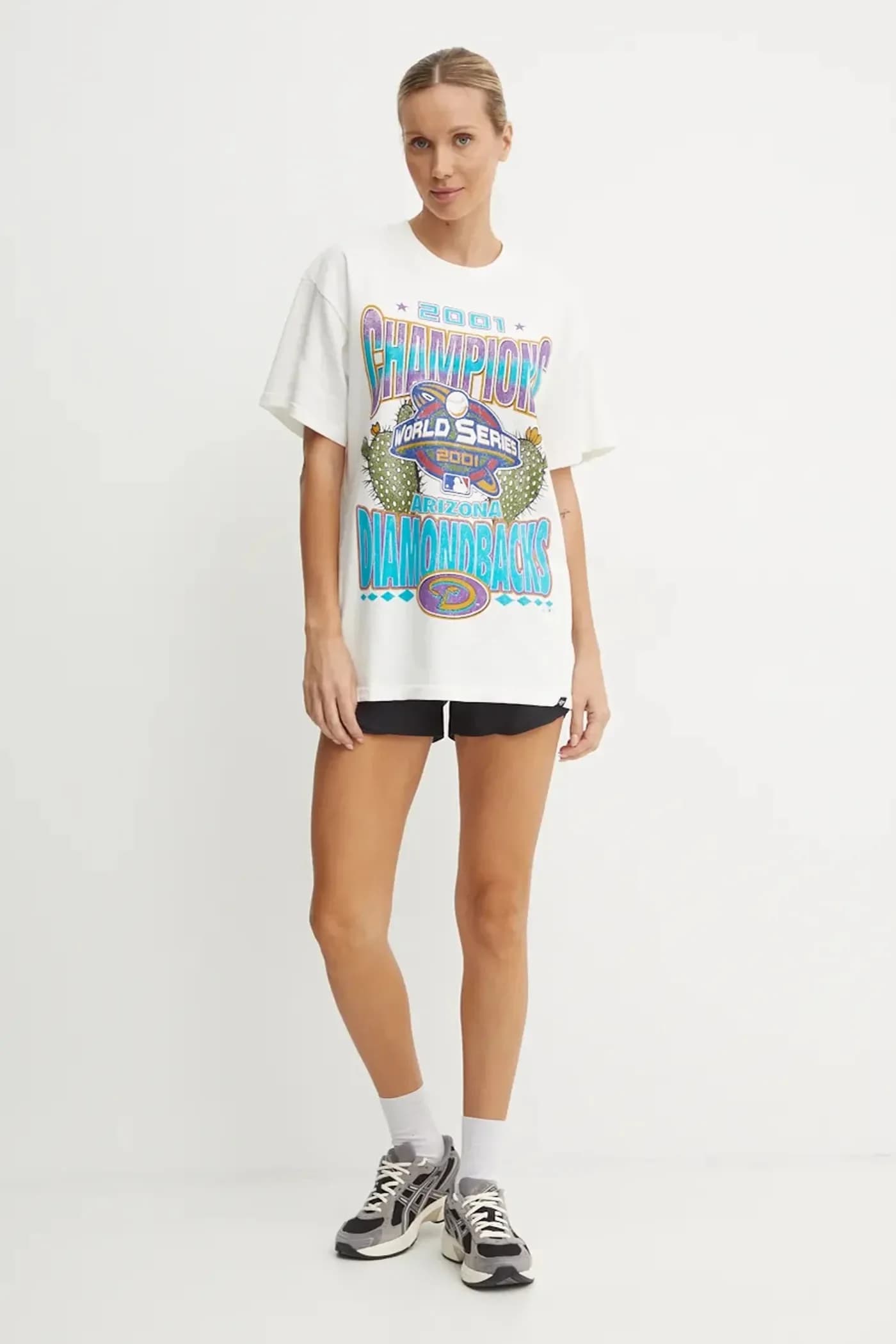 Хлопковая футболка MLB Arizona Diamondbacks - фото 5