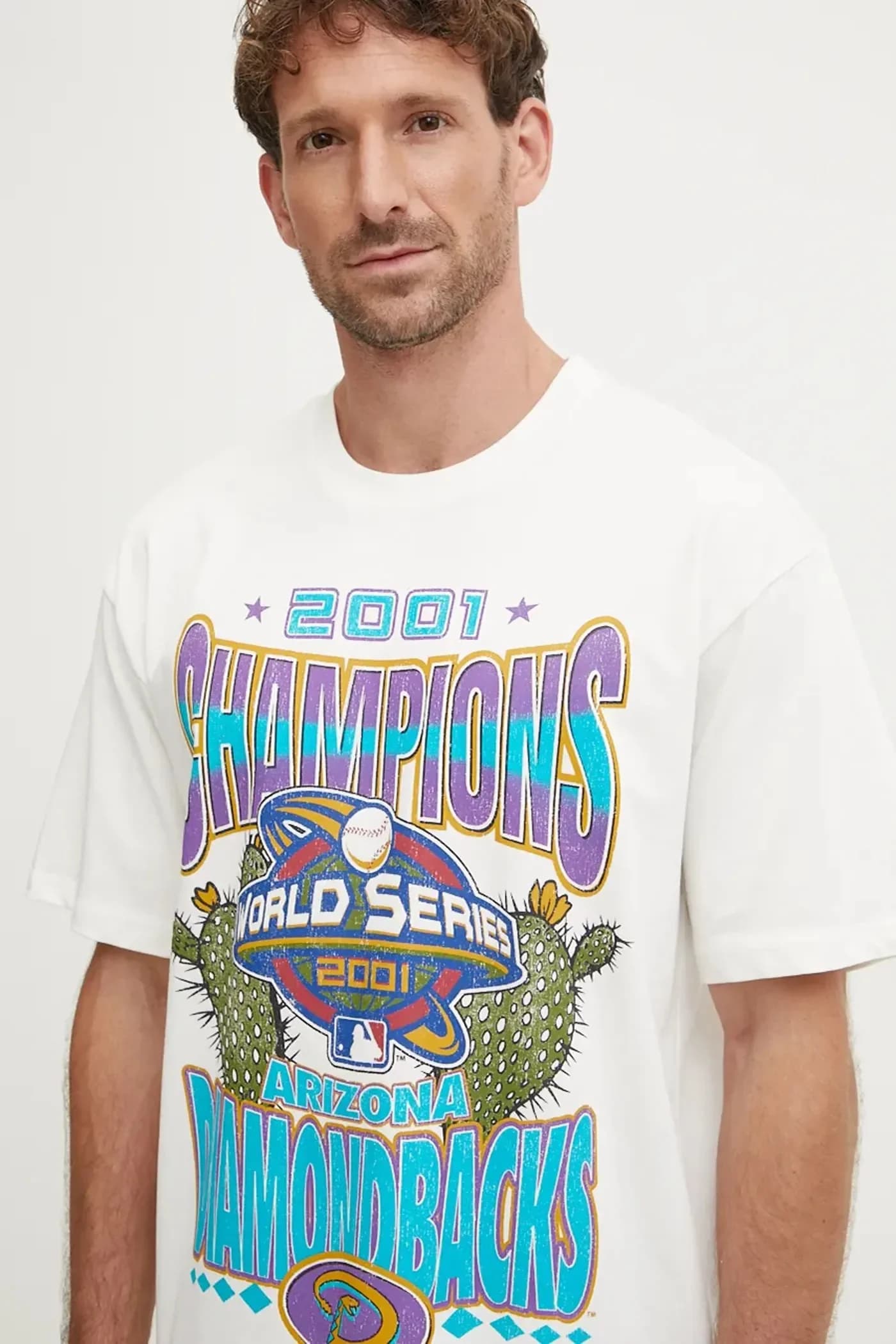 Хлопковая футболка MLB Arizona Diamondbacks - фото 7