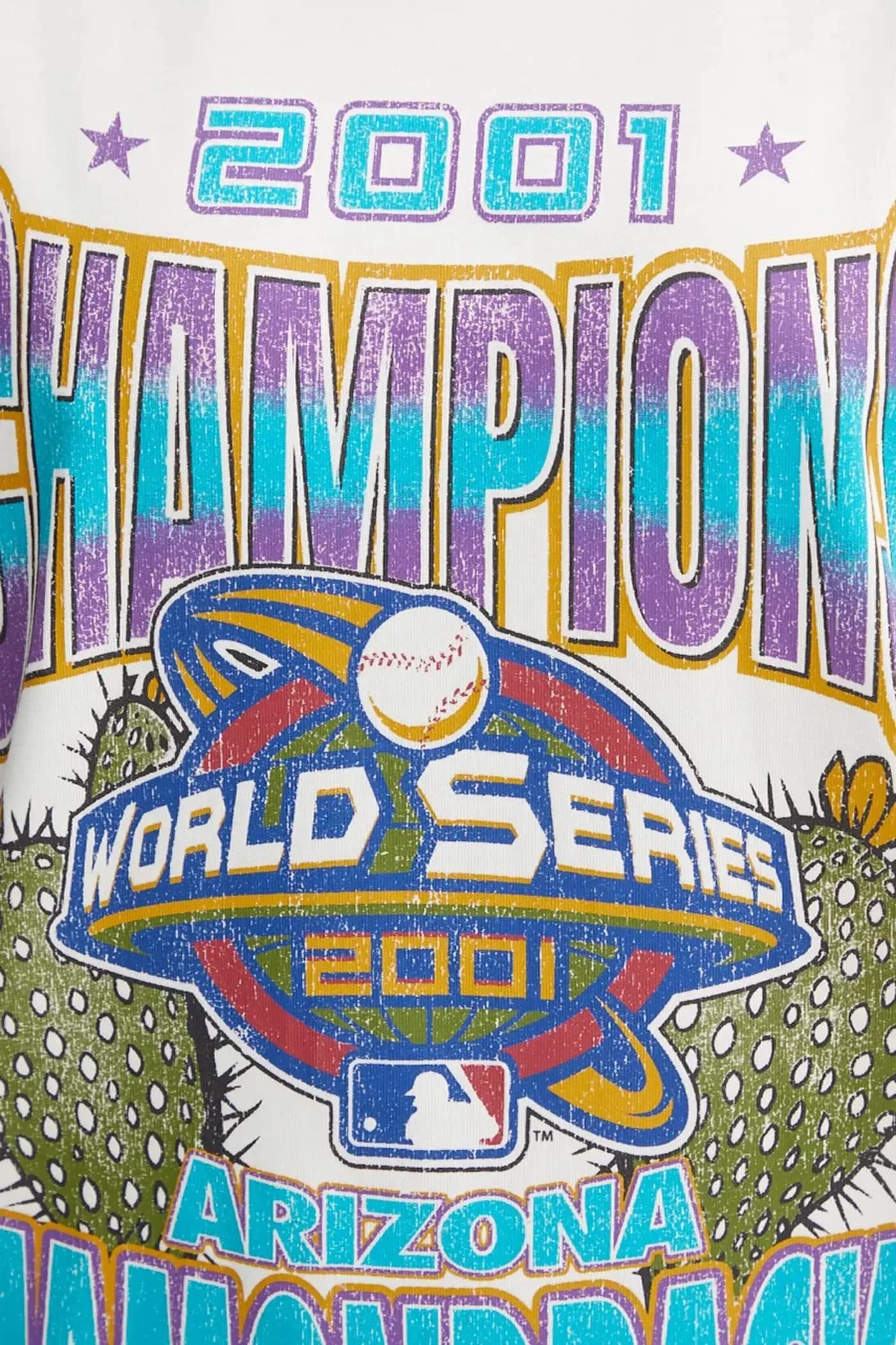 Хлопковая футболка MLB Arizona Diamondbacks - фото 9