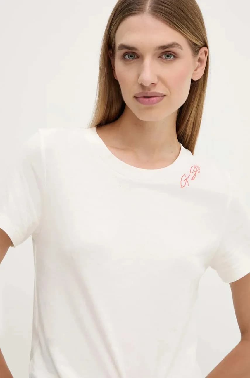 Хлопковая футболка - фото 4