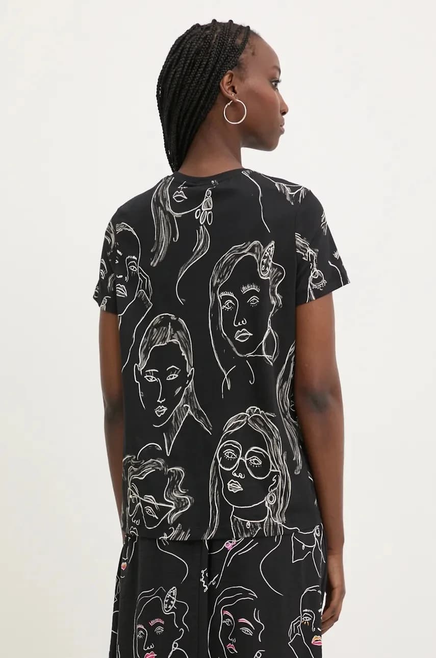 Хлопковая футболка CARAS - фото 3