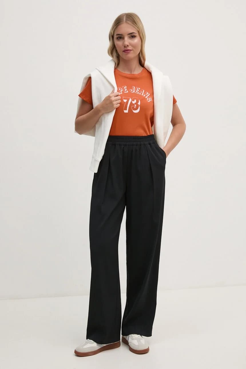 футболка GIGI из хлопка - фото 2