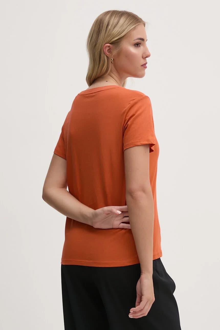 футболка GIGI из хлопка - фото 3