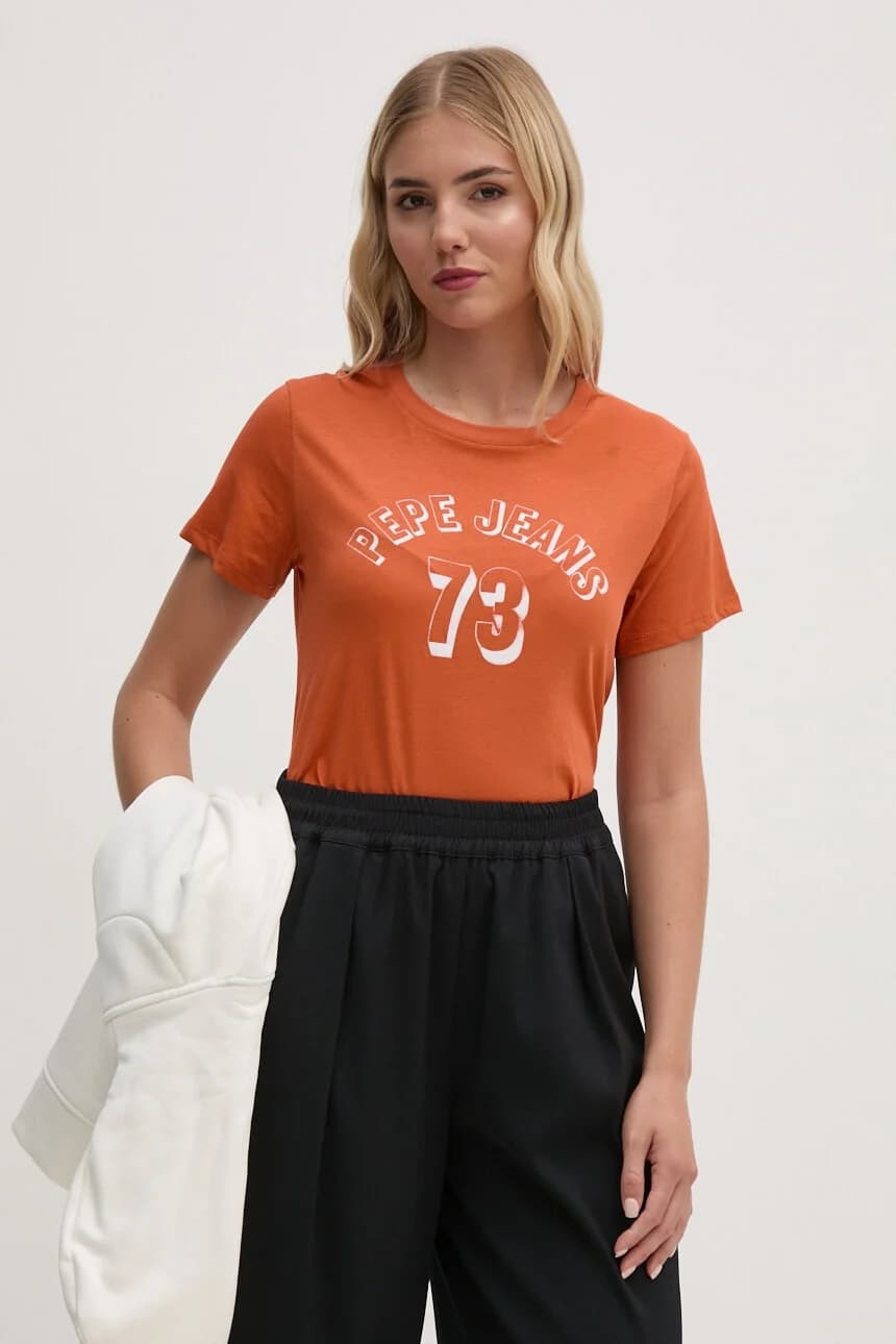 футболка GIGI из хлопка - фото 4