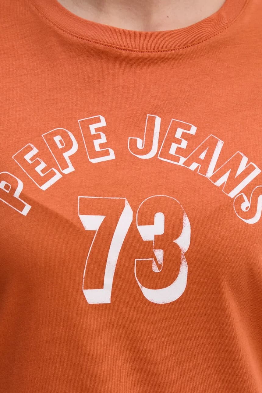 футболка GIGI из хлопка - фото 5