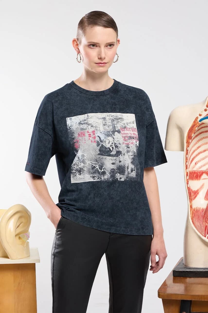 Хлопковая футболка