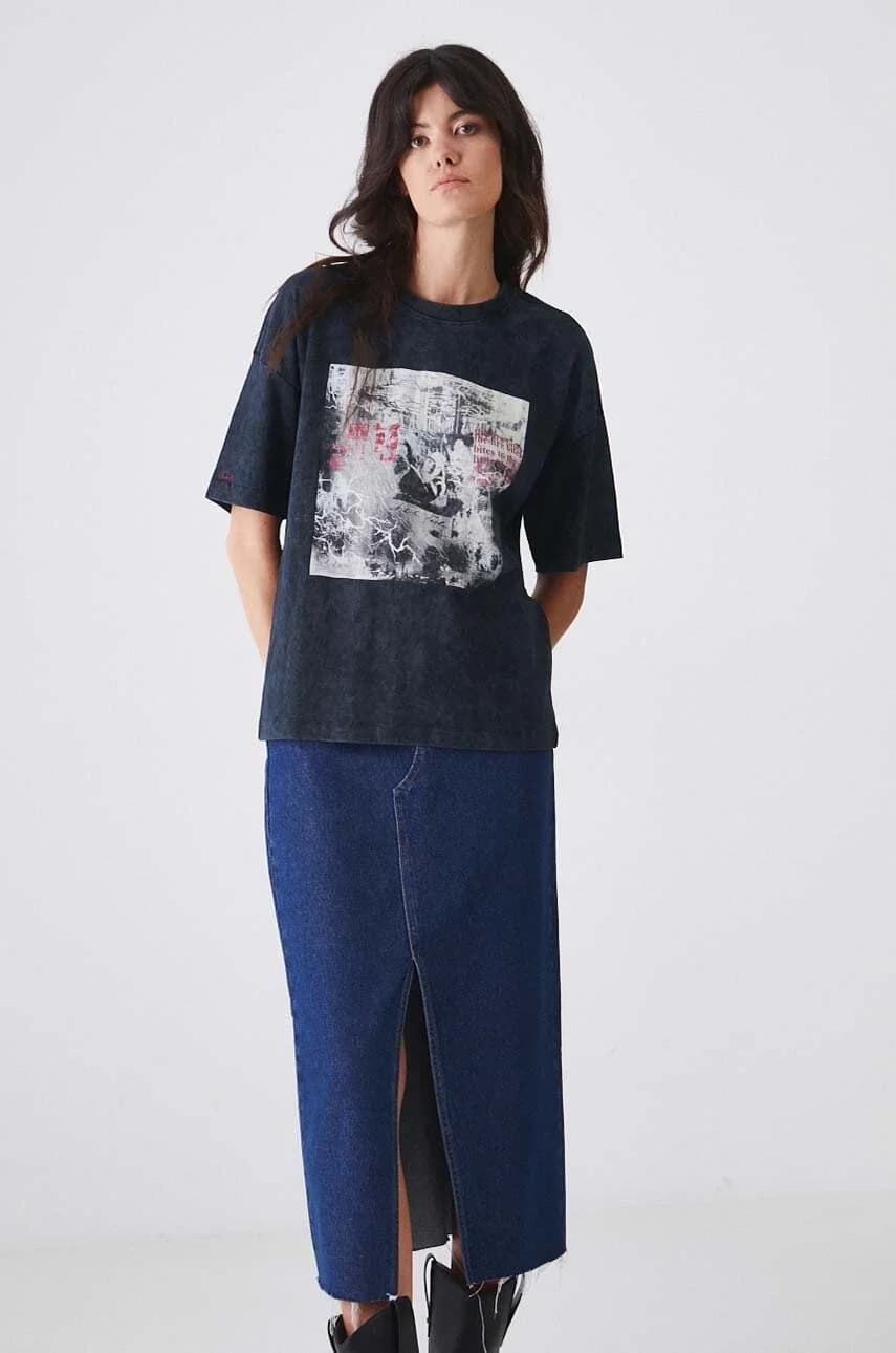 Хлопковая футболка - фото 2