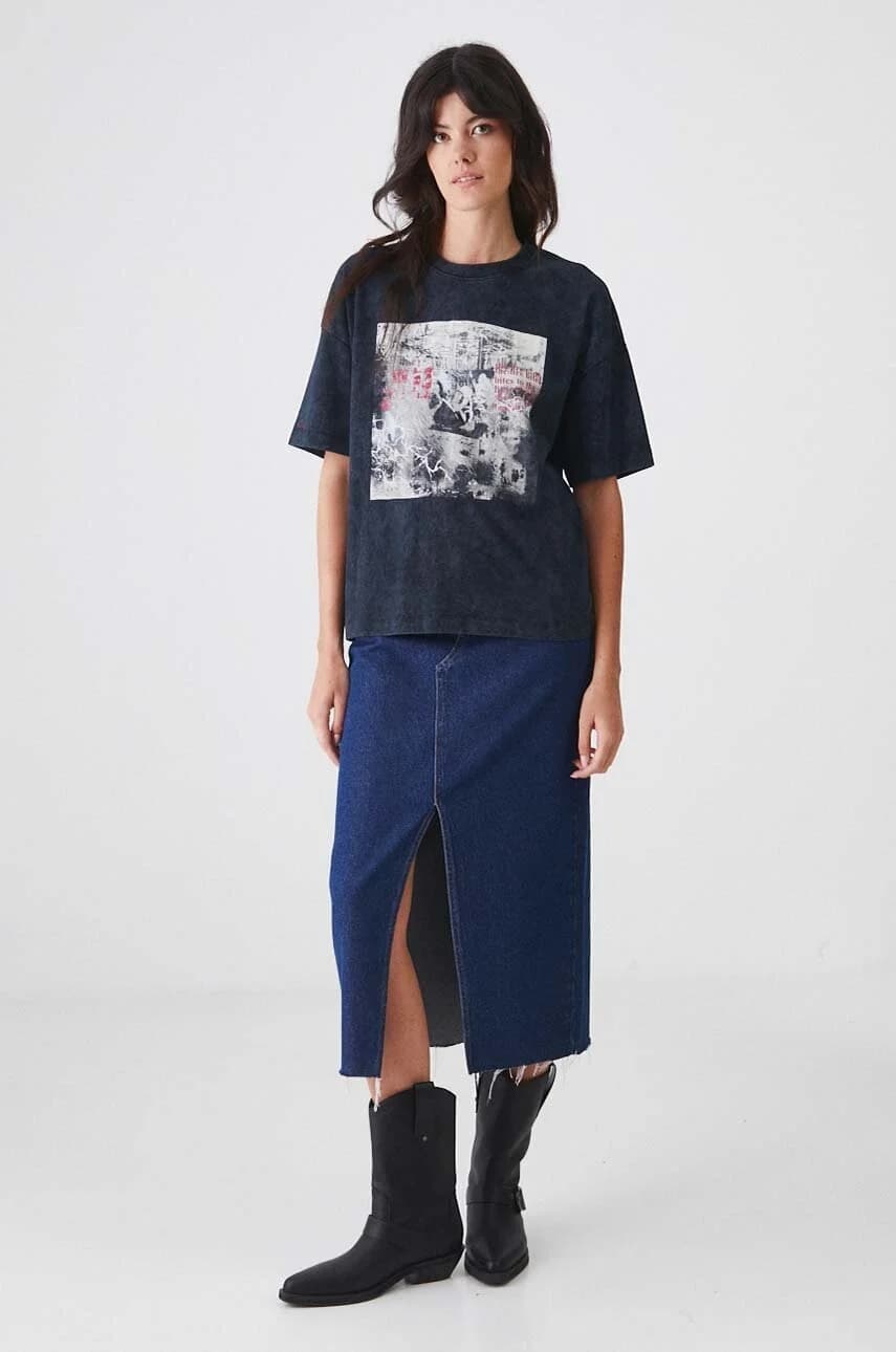 Хлопковая футболка - фото 3