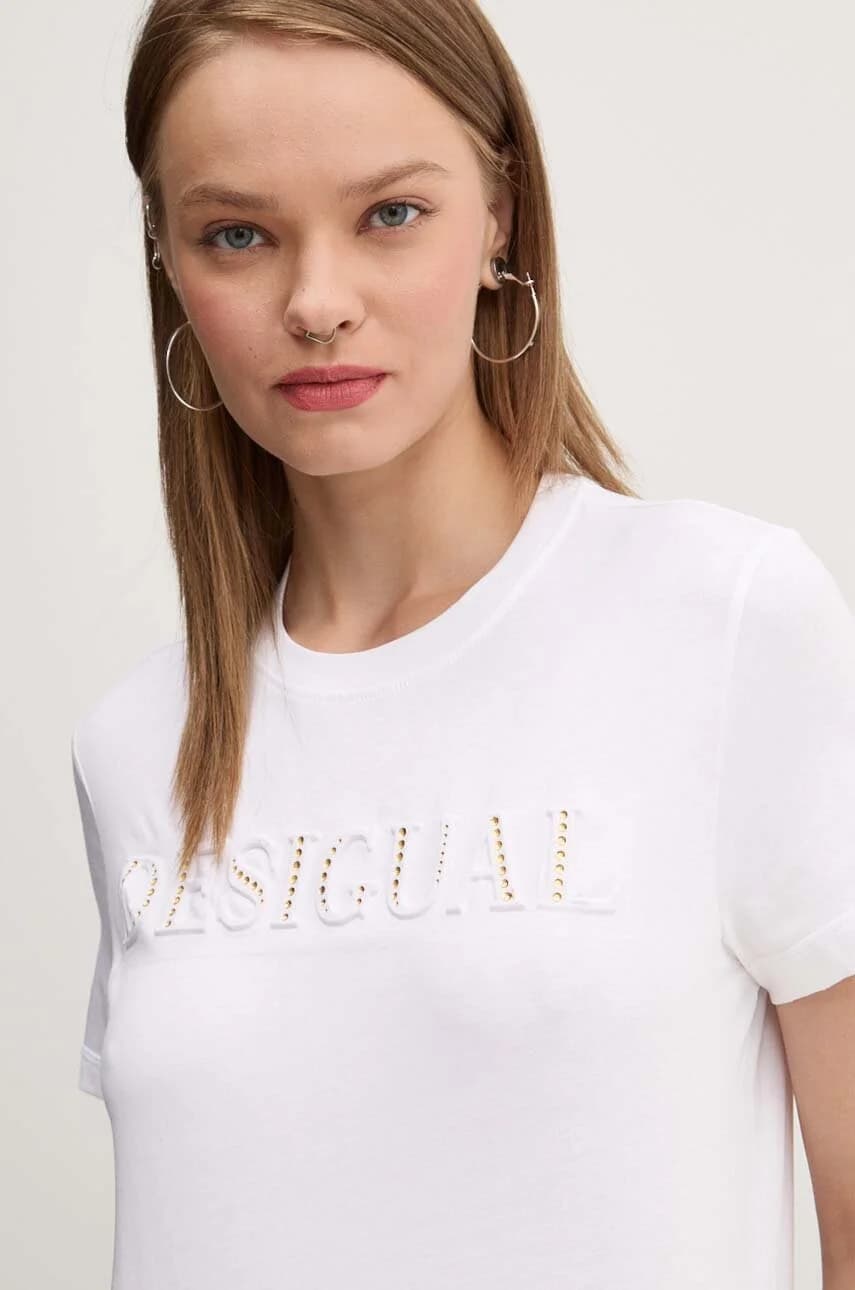 Хлопковая футболка BRANDY - фото 4