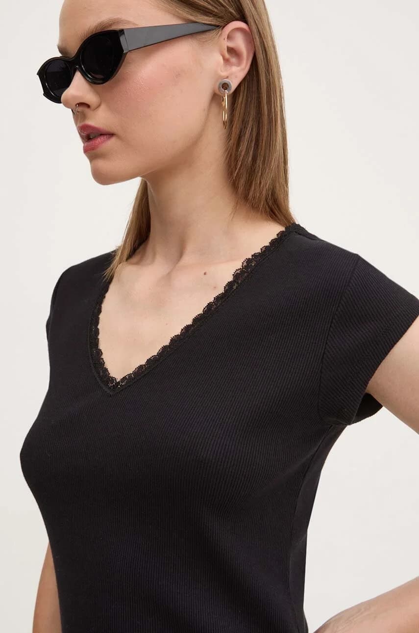 Хлопковая футболка - фото 4