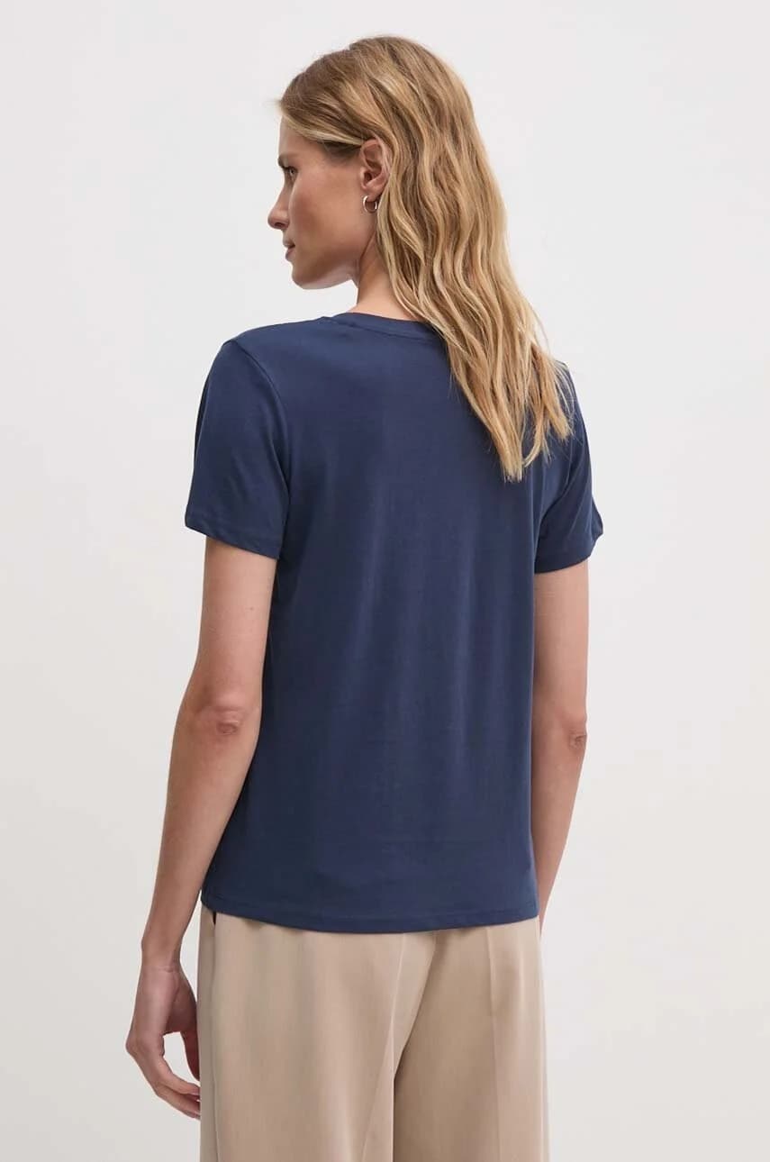 ЭНАРА хлопковая футболка - фото 3