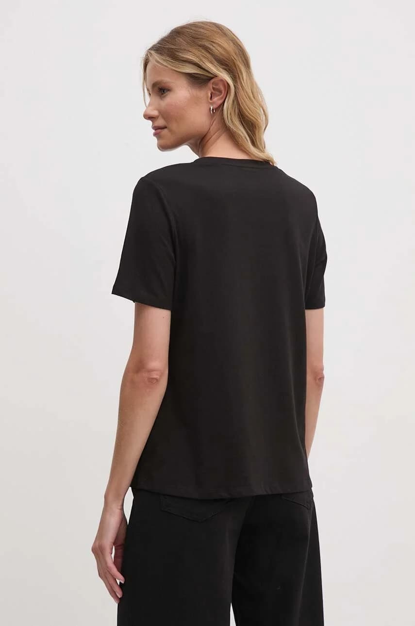 Хлопковая футболка - фото 2