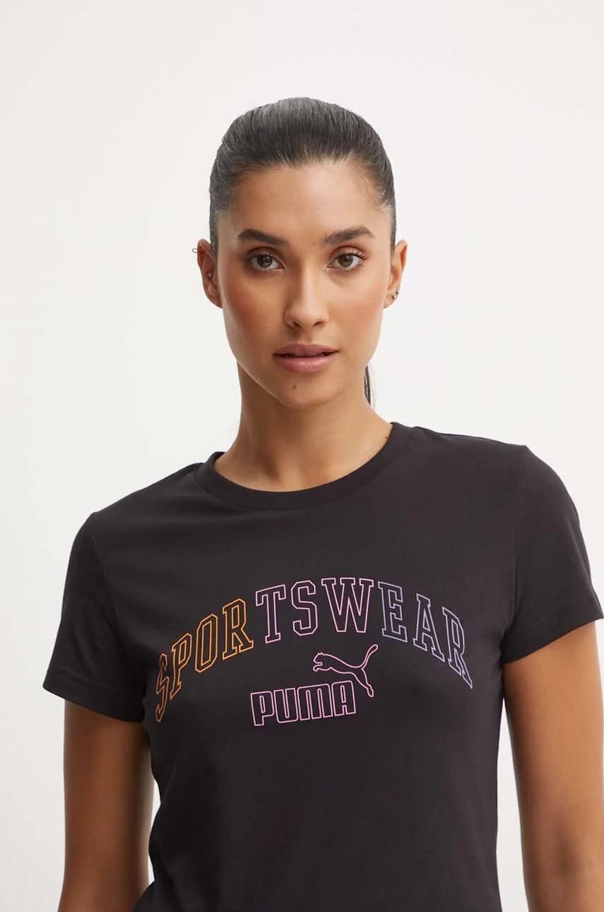 Хлопковая футболка - фото 3