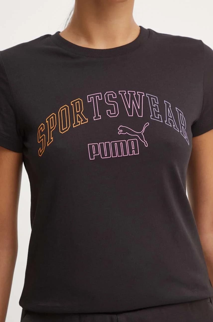 Хлопковая футболка - фото 4