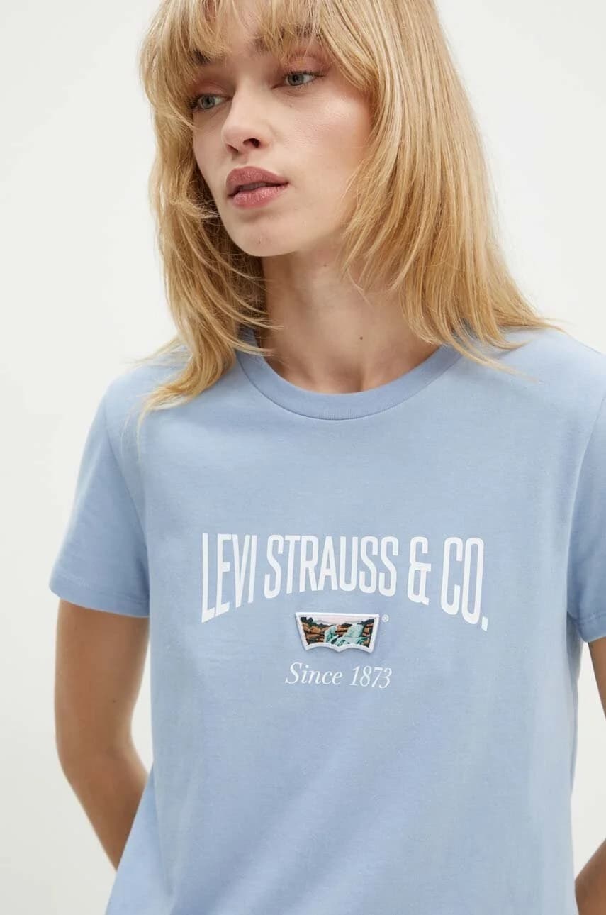 Хлопковая футболка - фото 4