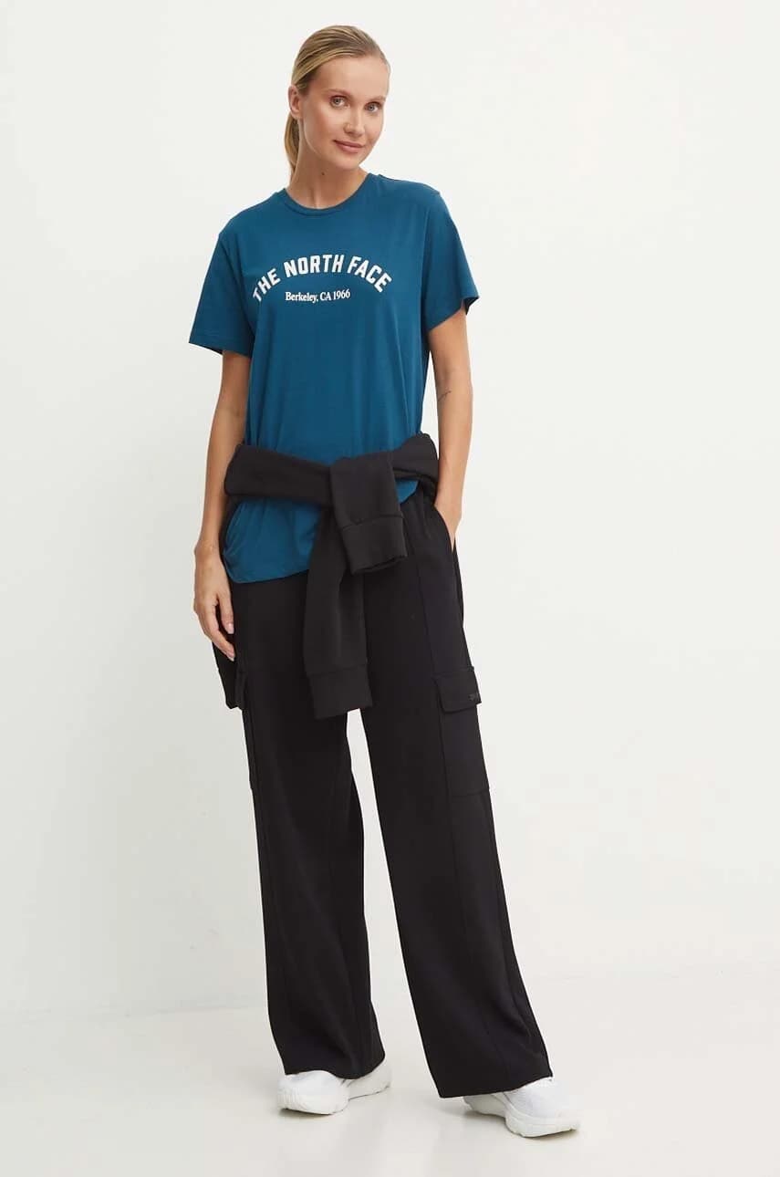 Футболка Varsity с рисунком из хлопка - фото 2