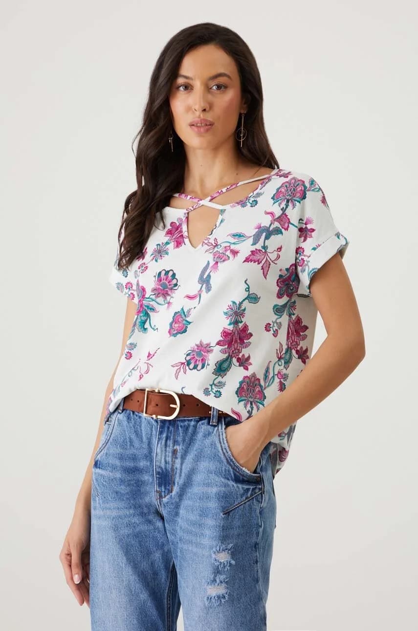 Хлопковая футболка