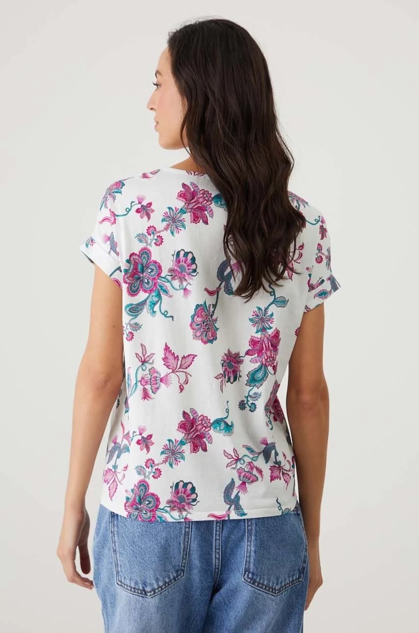 Хлопковая футболка - фото 3