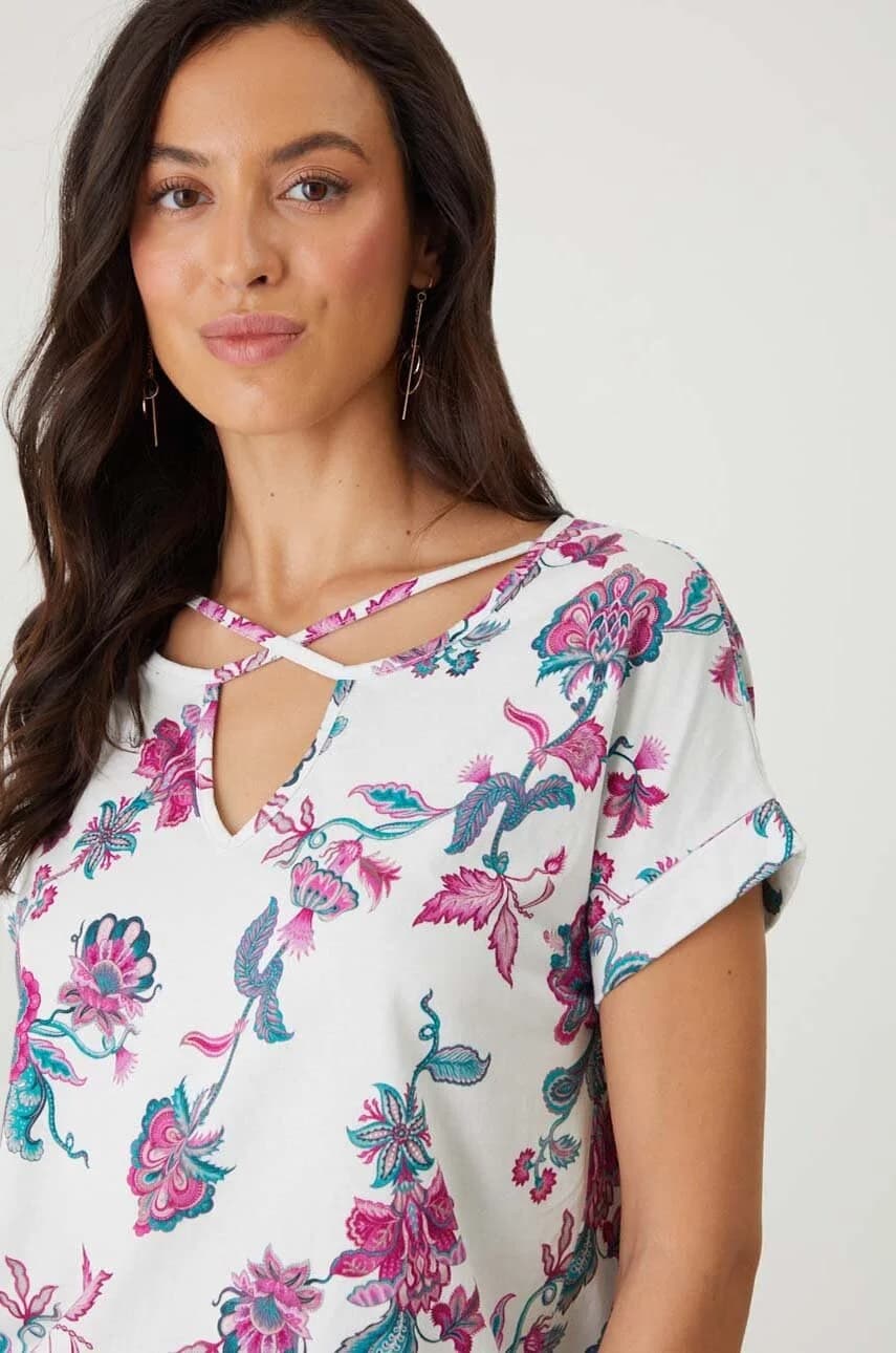 Хлопковая футболка - фото 4