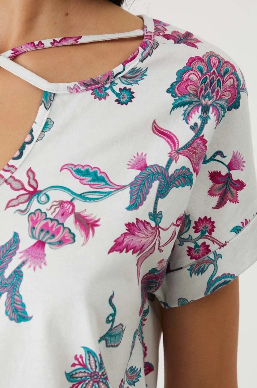 Хлопковая футболка - фото 5