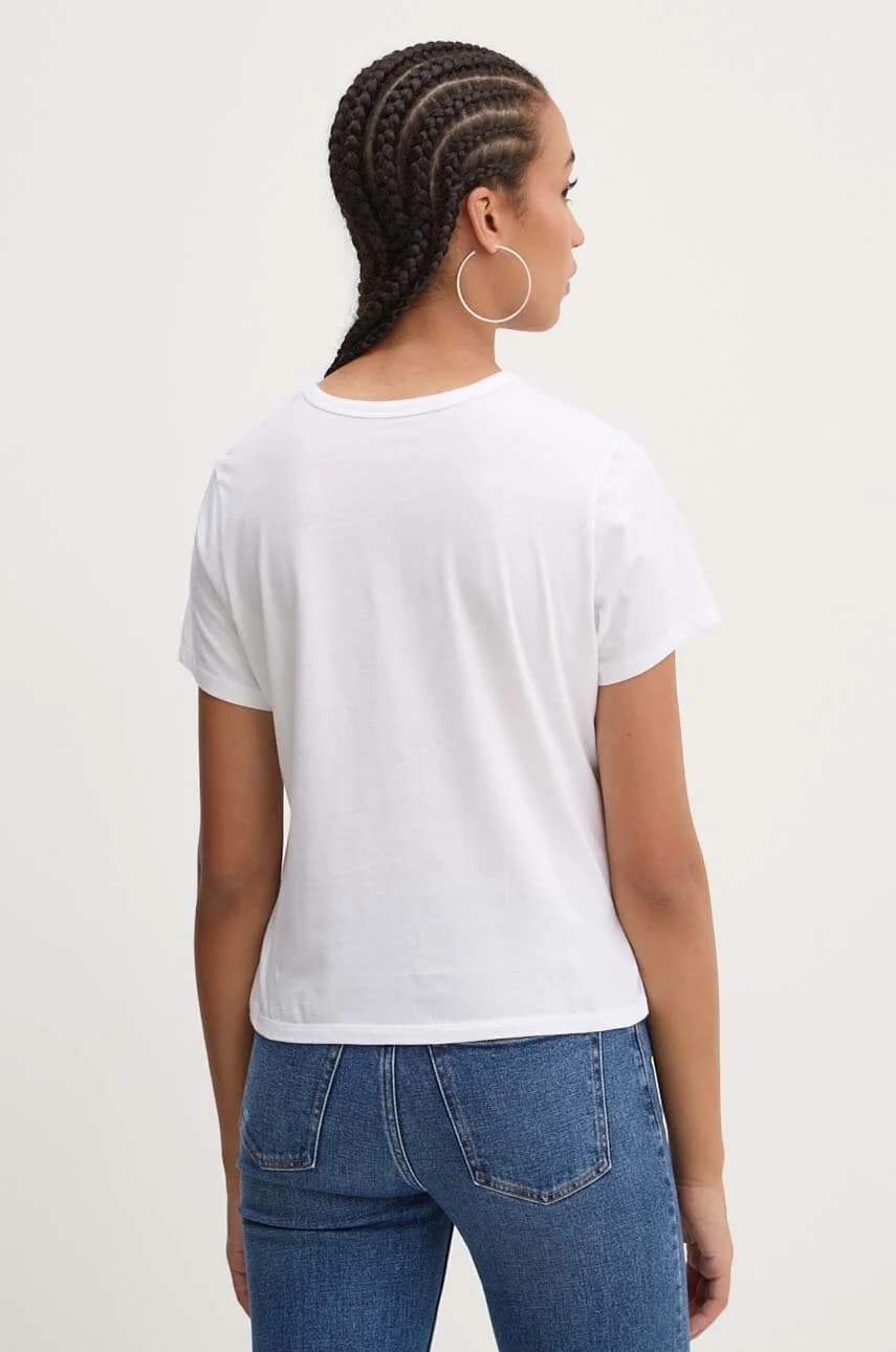 Хлопковая футболка - фото 3