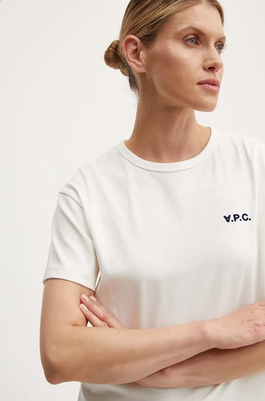 Хлопковая футболка свободного кроя petit vpc - фото 3