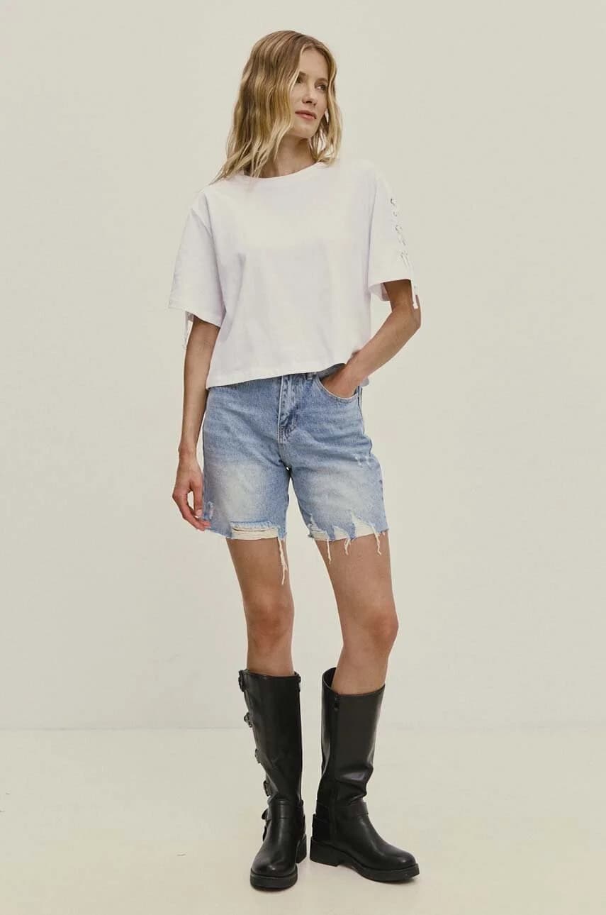 Хлопковая футболка - фото 2