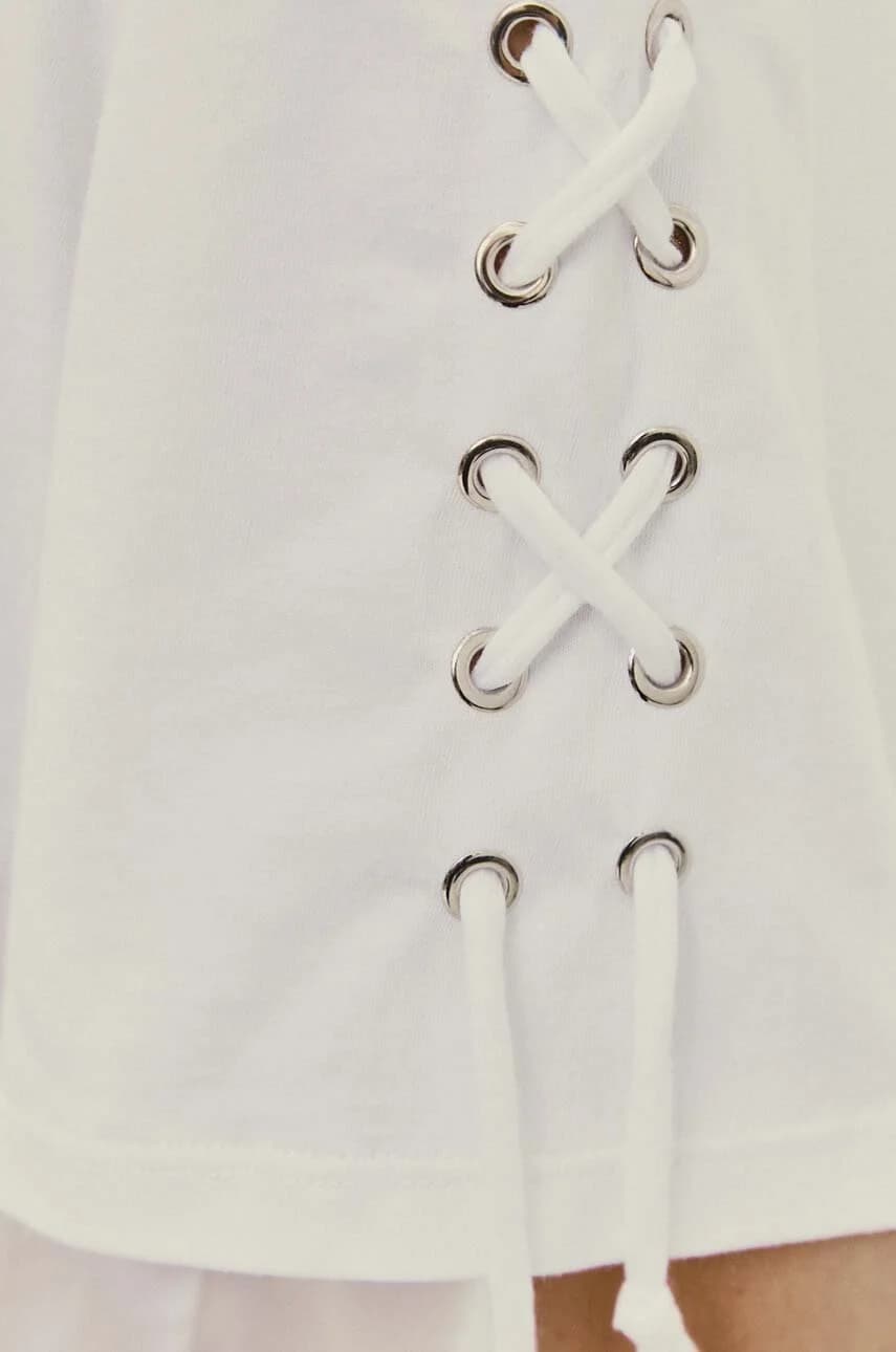 Хлопковая футболка - фото 5