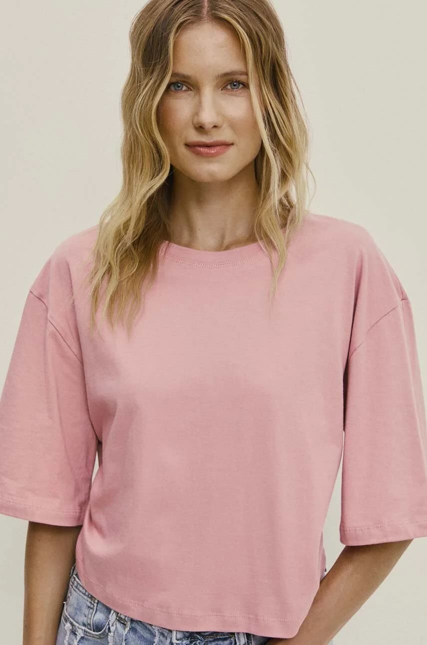 Хлопковая футболка - фото 3