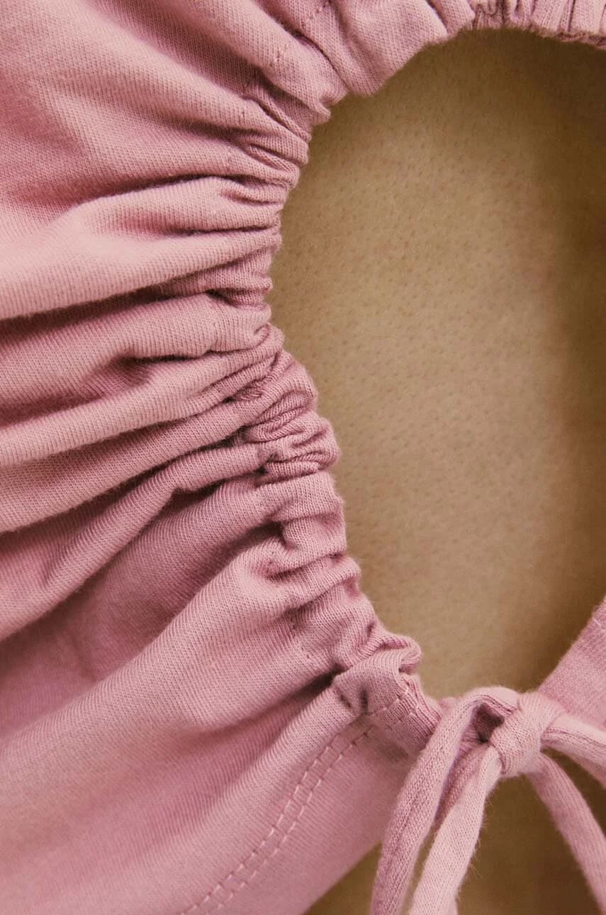 Хлопковая футболка - фото 5