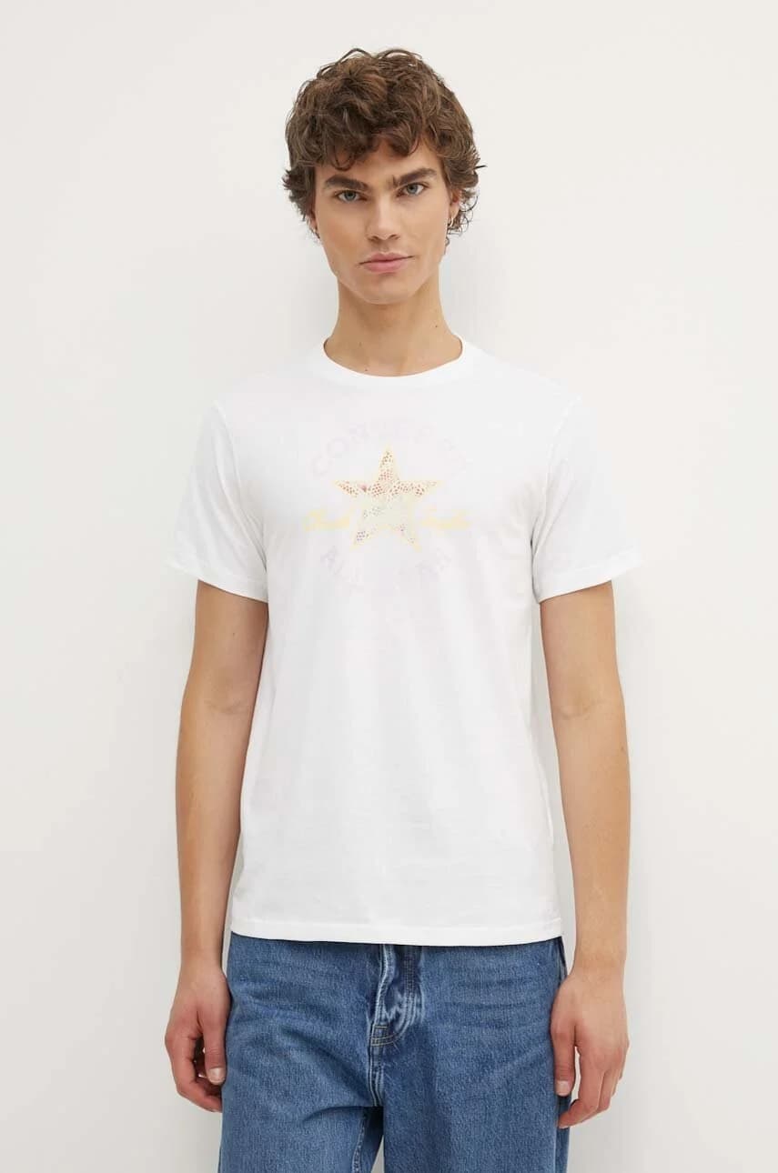 Хлопковая футболка - фото 4