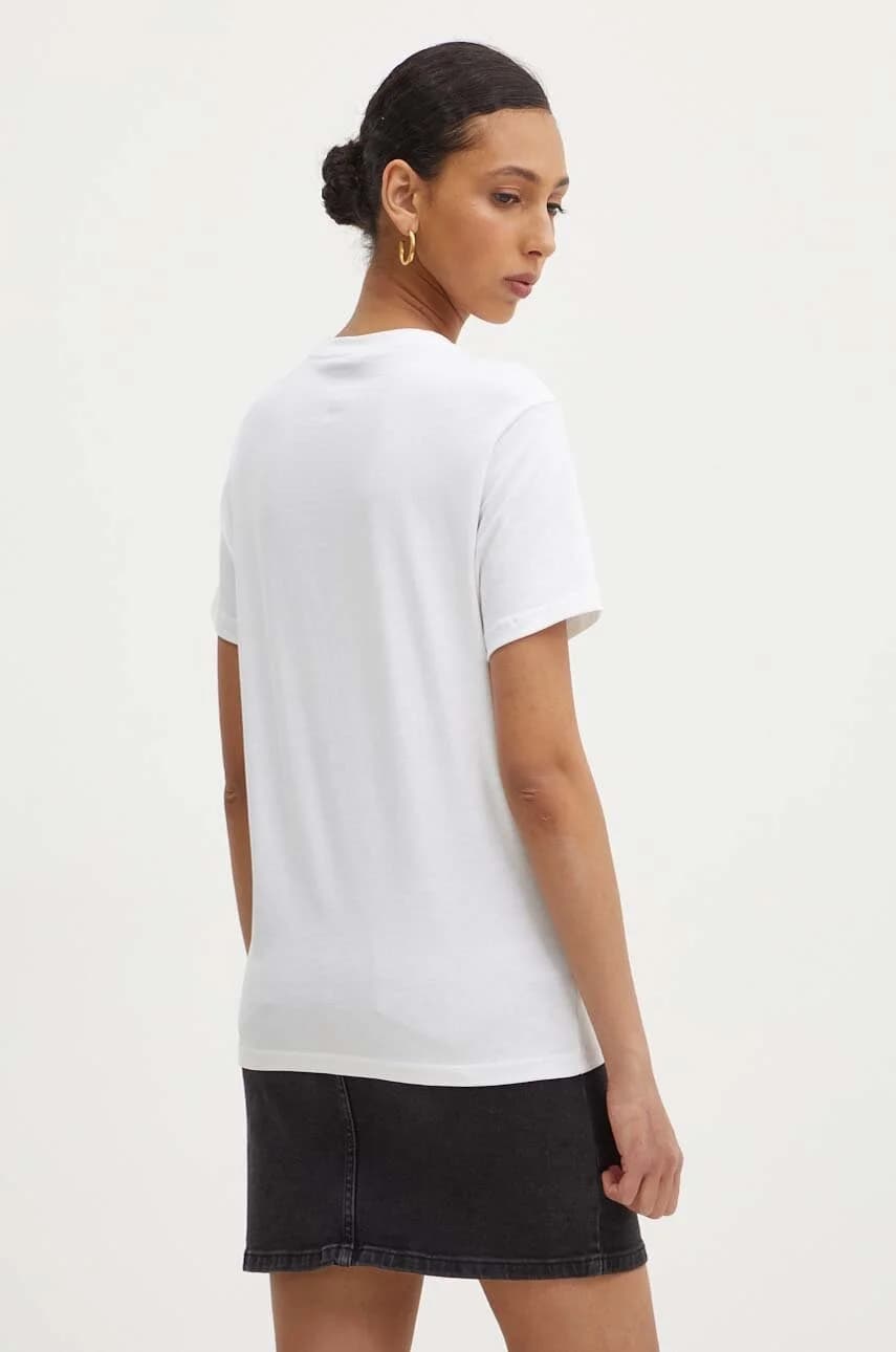 Хлопковая футболка - фото 5