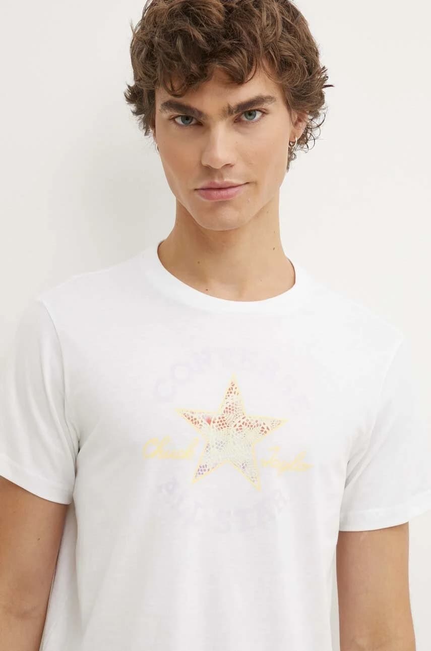 Хлопковая футболка - фото 6