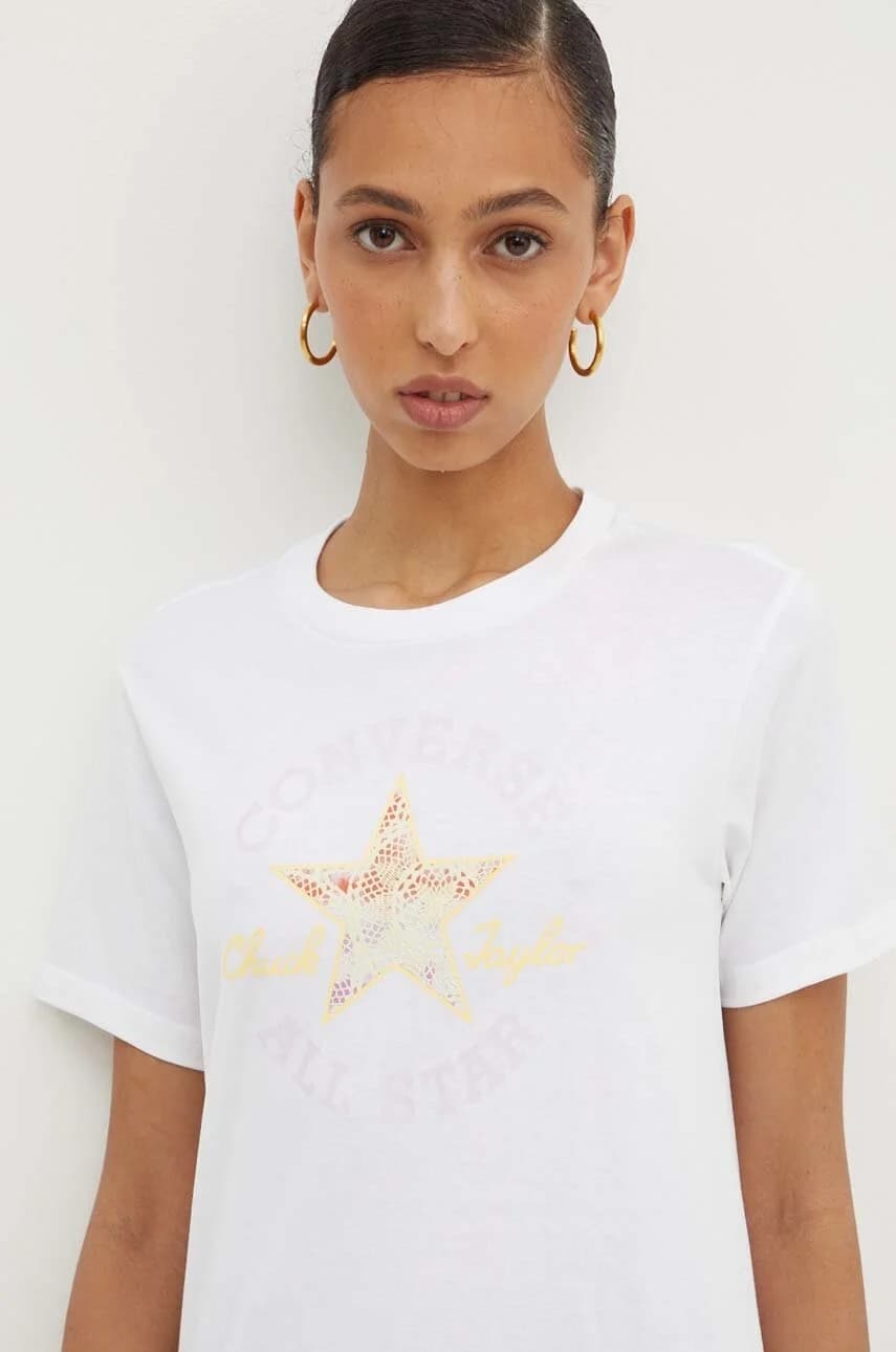 Хлопковая футболка - фото 7