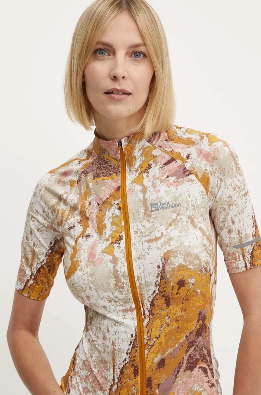 Велосипедная футболка с принтом Gravex - фото 4