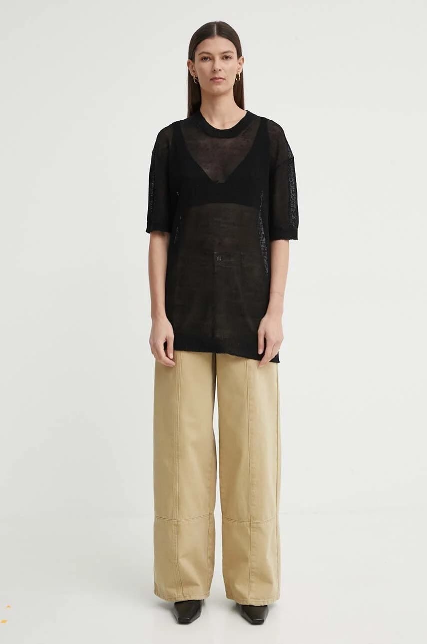 Льняная футболка PLINY - фото 2