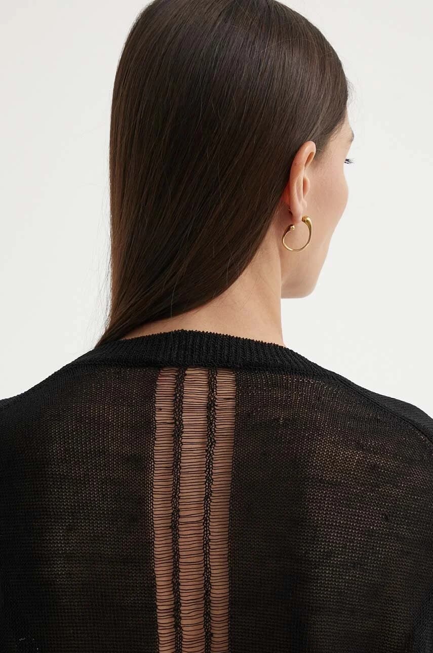 Льняная футболка PLINY - фото 5