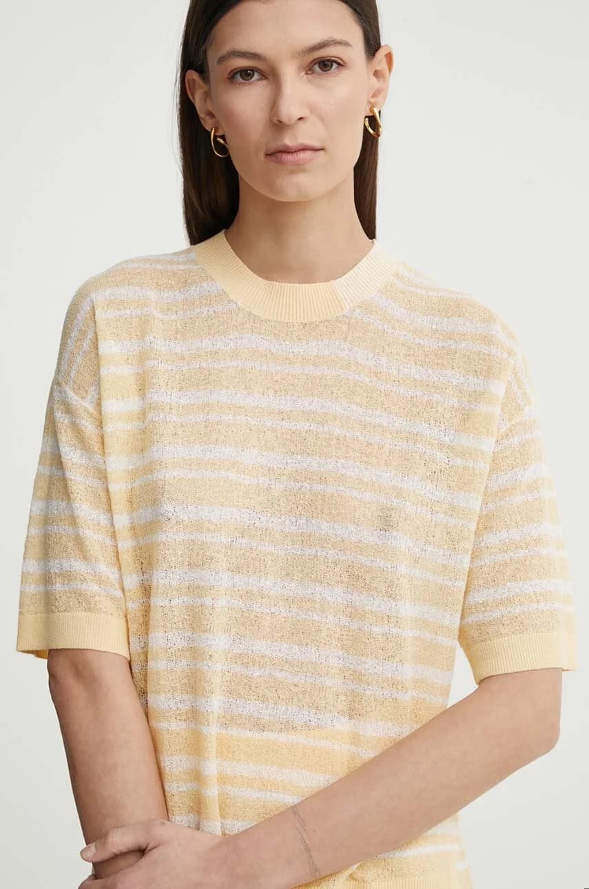 футболка NIMBLE из смесового льна - фото 4