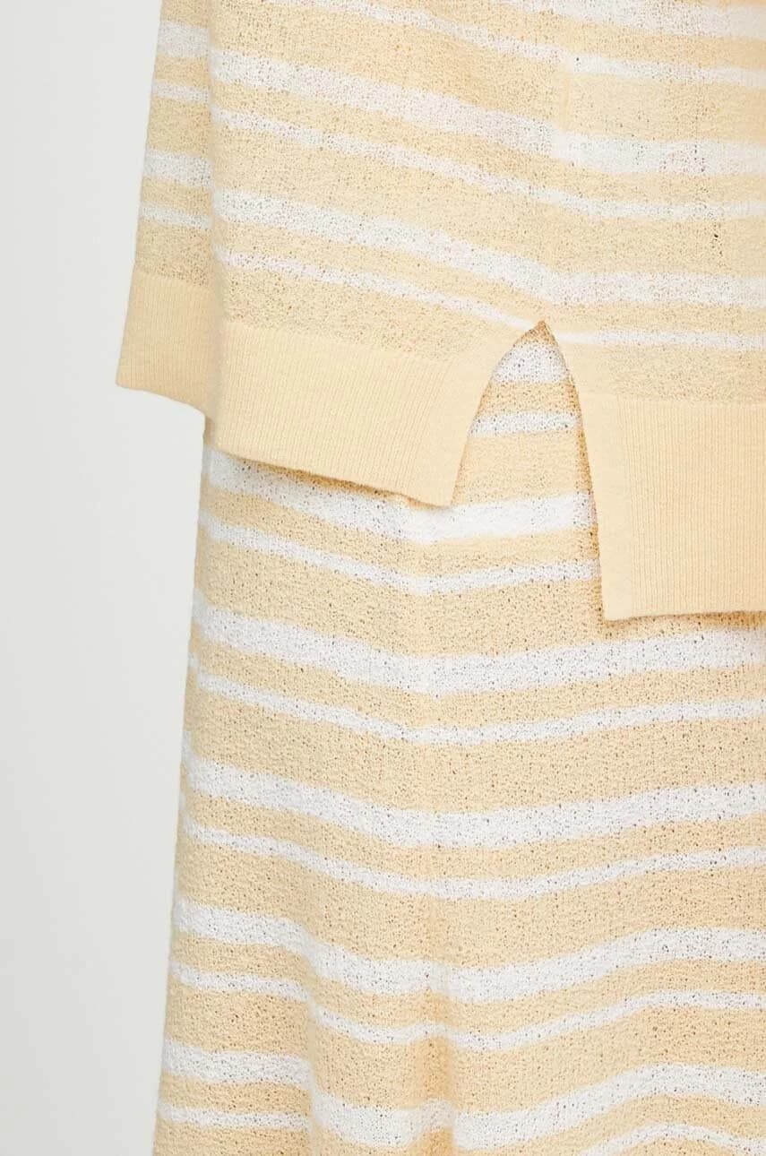 футболка NIMBLE из смесового льна - фото 5