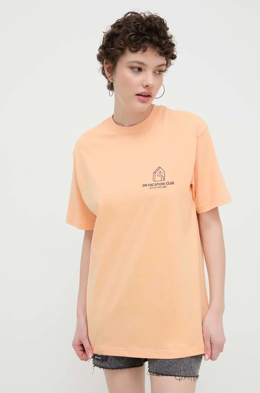 Хлопковая футболка Mi Casa - фото 3