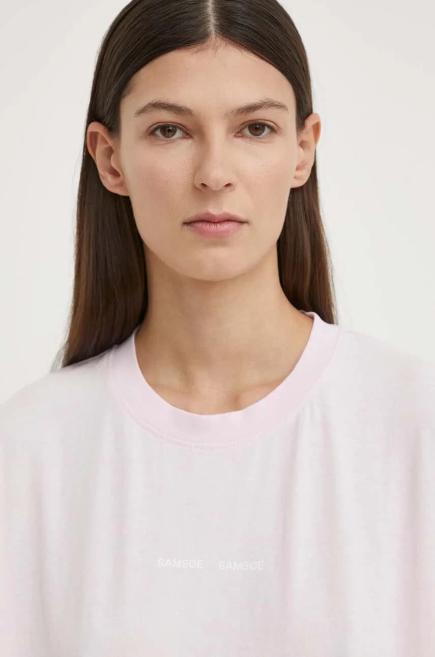 Хлопковая футболка EIRA - фото 4