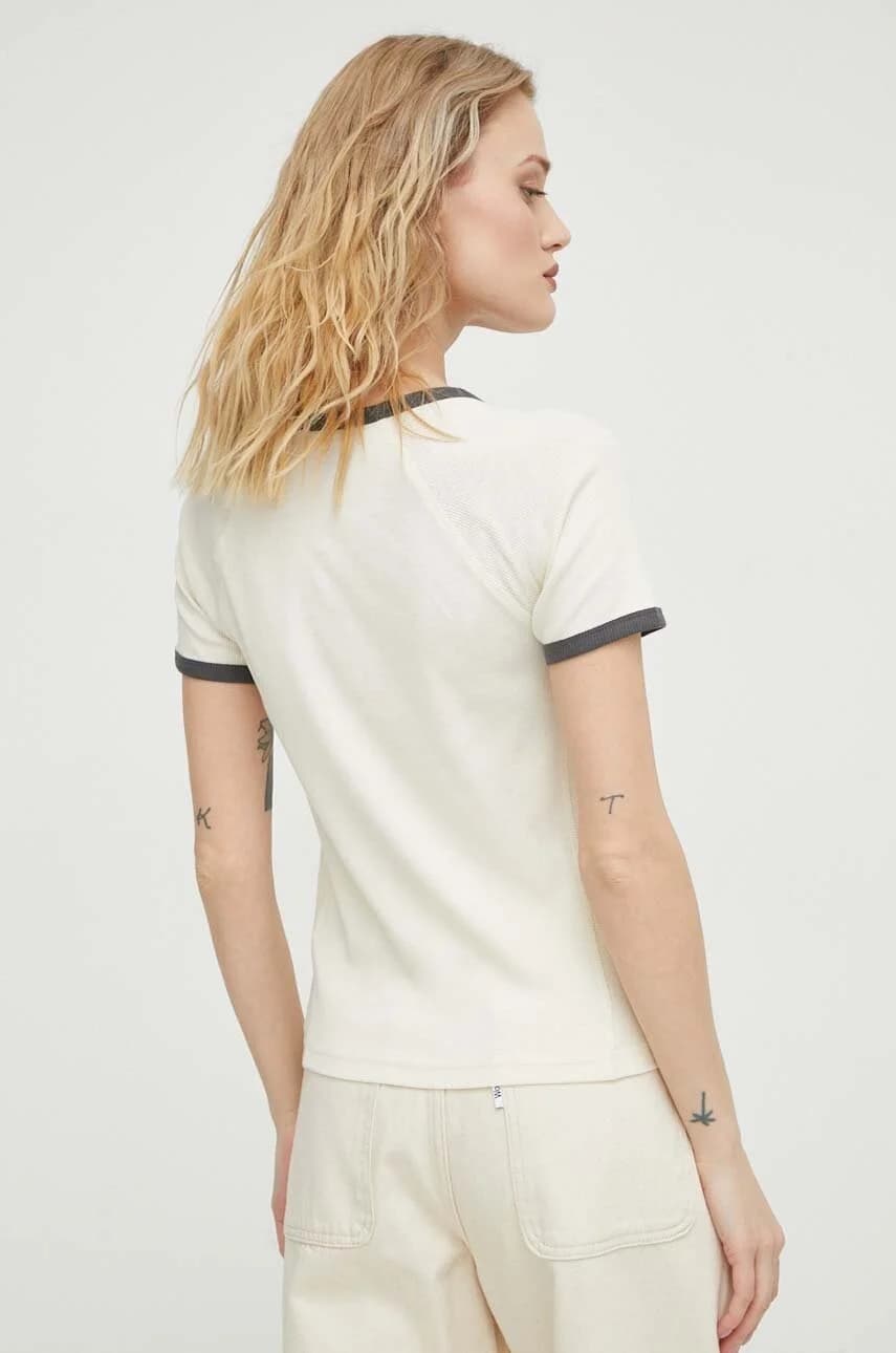 Хлопковая футболка - фото 3