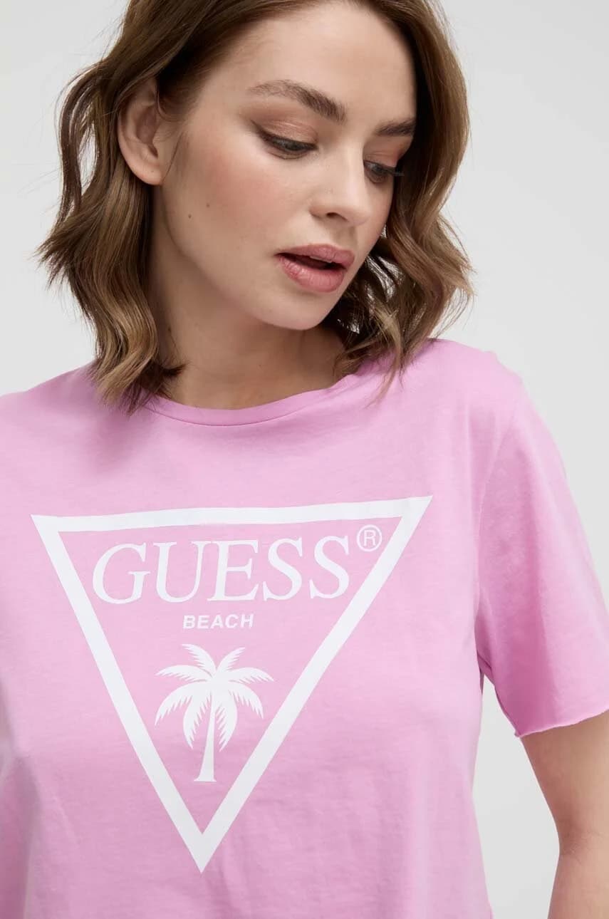 Хлопковая футболка - фото 4