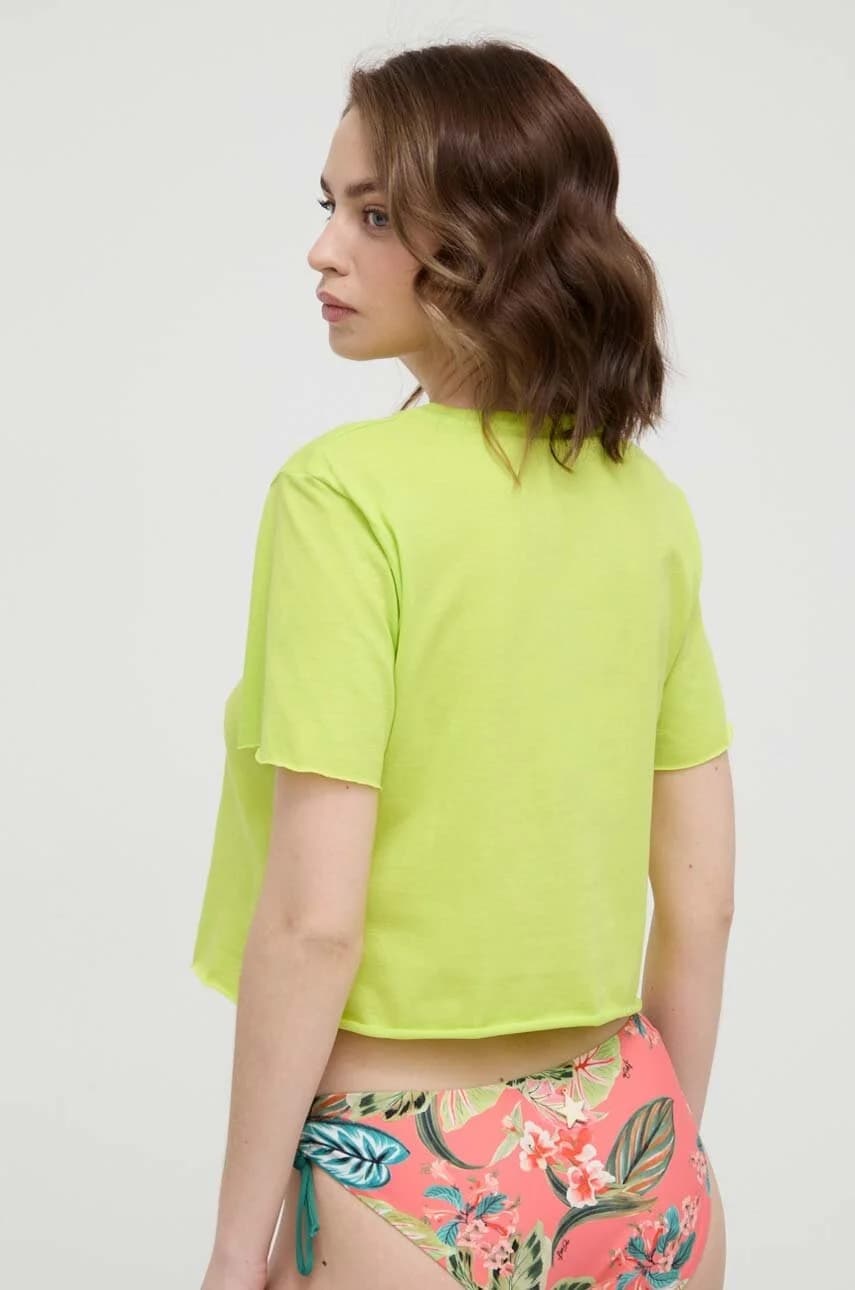 Хлопковая футболка - фото 3