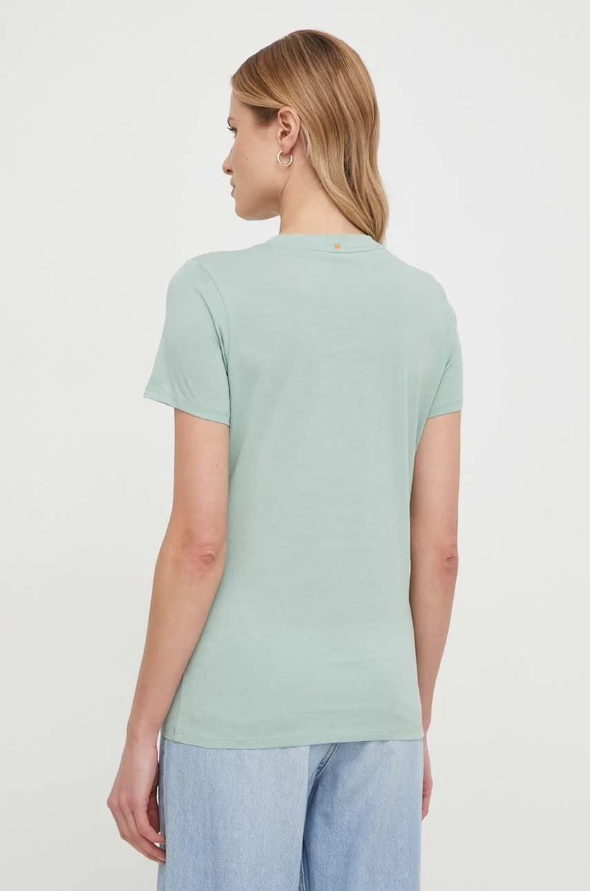 Хлопковая футболка C_Elogo_5 - фото 3