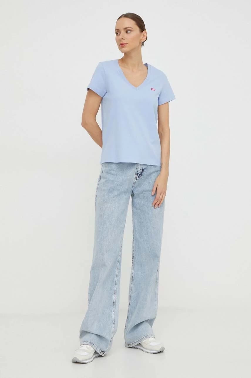 Хлопковая футболка - фото 2