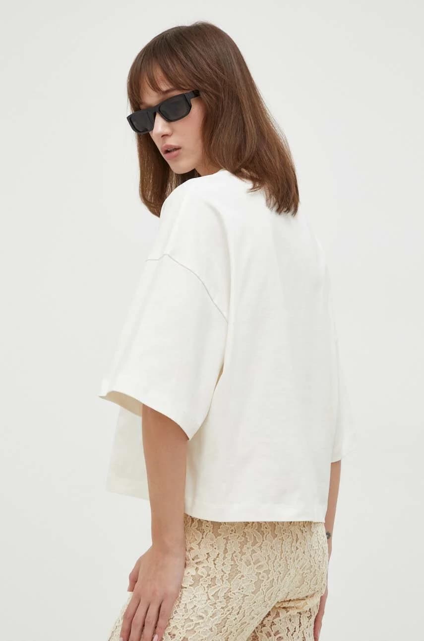 Хлопковая футболка - фото 3